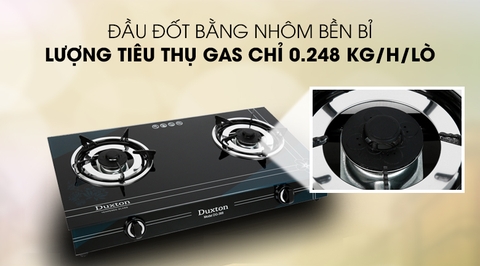 Bếp ga đôi Duxton DG-368