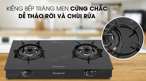 Bếp ga đôi Kangaroo KG8G1A