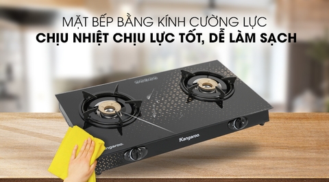 Bếp ga đôi Kangaroo KG8G1C