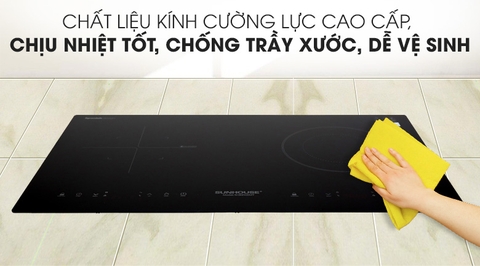 Bếp từ hồng ngoại lắp âm Sunhouse SHB9105MT