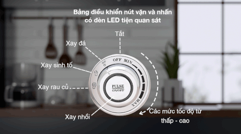 Máy xay sinh tố Bluestone BLB-5377