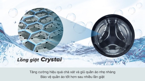 Máy giặt Caper 8,5kg WF- 85i140bgb