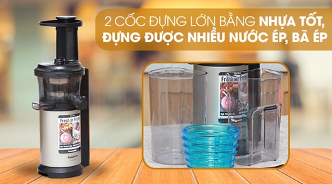 Máy ép chậm Panasonic PAVH-MJ-L500SRA