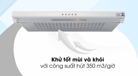 Máy hút mùi treo tường Malloca H107W