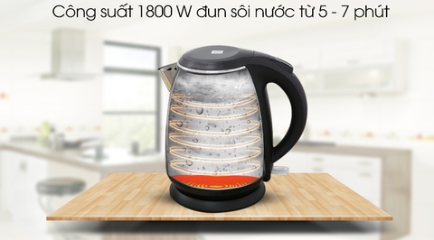 Ấm đun siêu tốc Bluestone 1.5 lít KTB-3453