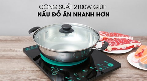 Bếp từ Midea MI-T2120DD