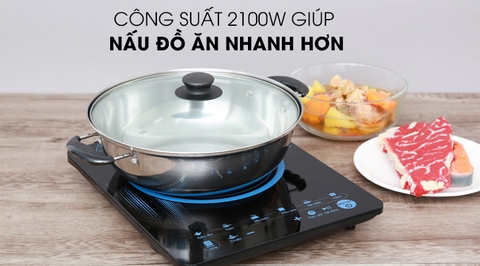 Bếp từ Midea MI-T2117DC(C)