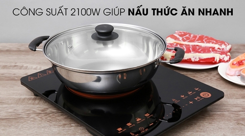 Bếp từ Midea MI-T2120DC