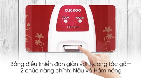 Nồi cơm điện Cuckoo CR-1713