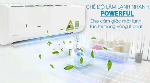 Máy lạnh Daikin Inverter 1.5 HP FTKQ35SAVMV