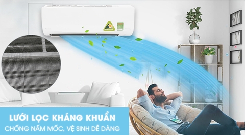 Máy lạnh Daikin Inverter 1.5 HP FTKQ35SAVMV