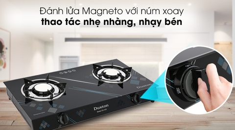 Bếp ga đôi Duxton DG-430