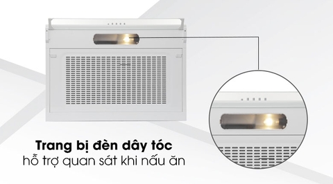 Máy hút mùi treo tường Malloca H107W