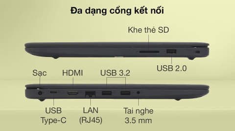 LAPTOP DELL VOSTRO V3400 (INTEL I5-1135G7, 8G, 512GB, 14'' FHD)
