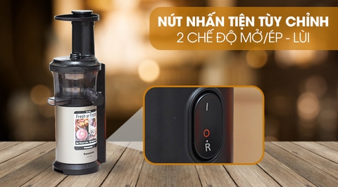 Máy ép chậm Panasonic PAVH-MJ-L500SRA