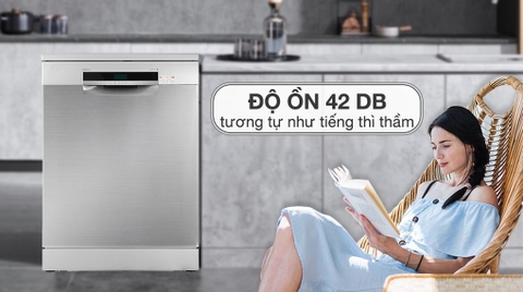 Máy rửa bát độc lập Bosch SMS6ZCI08