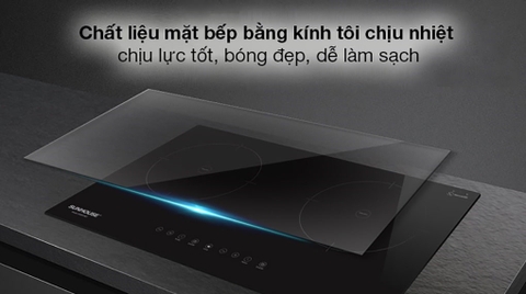 Bếp từ đôi lắp âm Sunhouse SHB9111MT