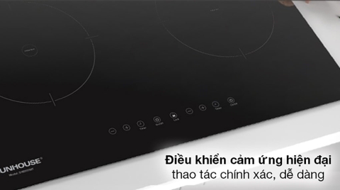 Bếp từ đôi lắp âm Sunhouse SHB9111MT