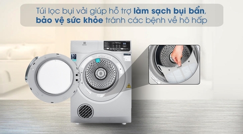 Máy sấy Electrolux 8 kg EDS805KQSA