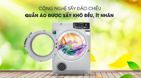 Máy sấy Electrolux 8 kg EDS805KQSA