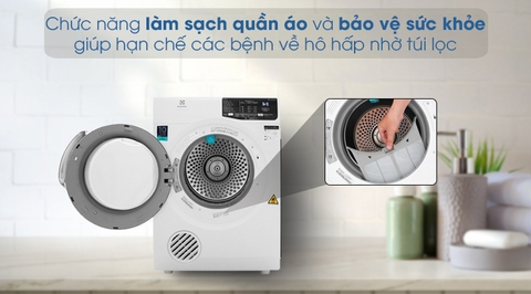 máy sấy ELECTROLUX EDS805KQWA