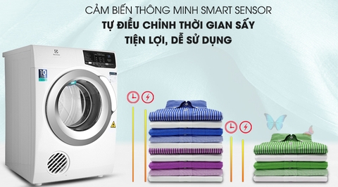 máy sấy ELECTROLUX EDS805KQWA