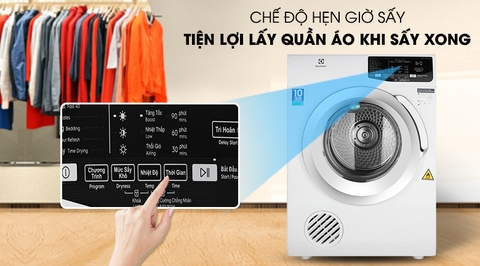máy sấy ELECTROLUX EDS805KQWA