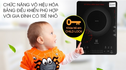 Bếp từ Electrolux ETD42SKR