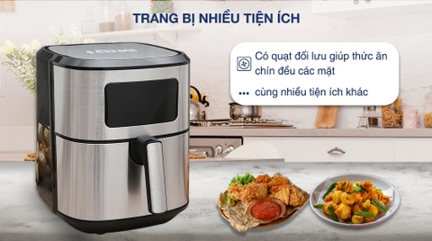 Nồi chiên không dầu Ferroli FAF-7.0D 7 lít