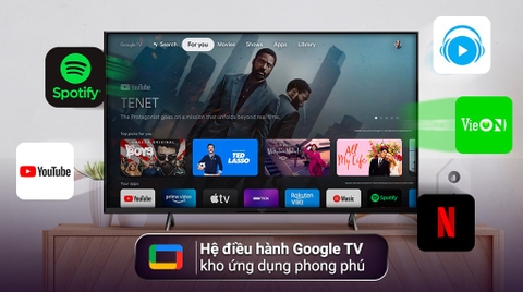 Google Tivi Sony 4K 50 inch KD-50X81DK