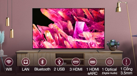 Google Tivi Sony 4K 85 inch XR-85X90K