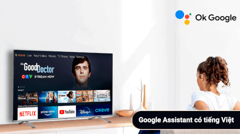 Google Tivi Toshiba 4K 43 inch 43C350LP