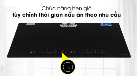 Bếp từ đôi lắp âm Kocher DI-628