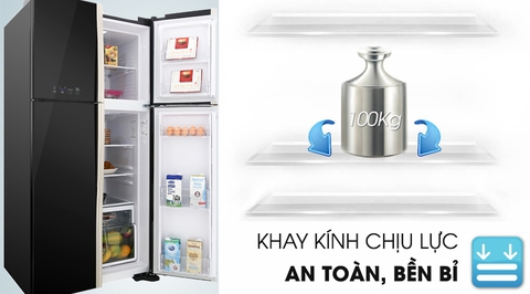 Tủ lạnh Hitachi Inverter 509L FW650PGV8(GBK)