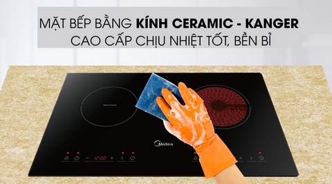 Bếp từ hồng ngoại lắp âm Midea MC-IHD361