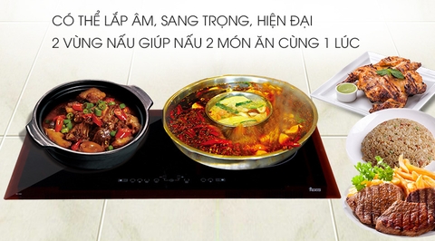 Bếp từ hồng ngoại lắp âm Teka IR 720