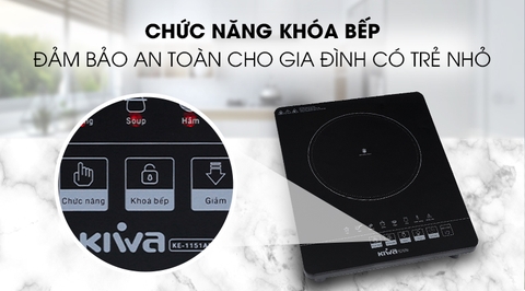 Bếp hồng ngoại Kiwa KE-1151AB