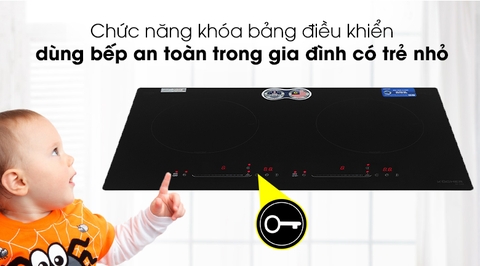 Bếp từ đôi lắp âm Kocher DI-628