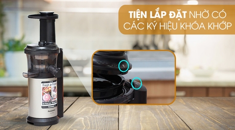 Máy ép chậm Panasonic PAVH-MJ-L500SRA