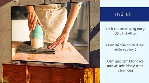 Smart Tivi Samsung 4K Crystal UHD 70 inch UA70AU8100