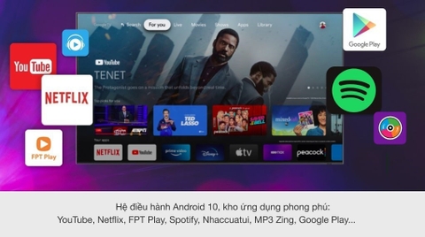 Android Tivi Sony 4K 50 inch KD-50X75