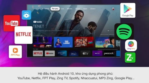 Smart Tivi QNED LG 4K 65 inch 65QNED80SQA