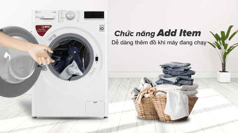 Máy Giặt LG FC1409S4W (9kg) Cửa Trước Inverter