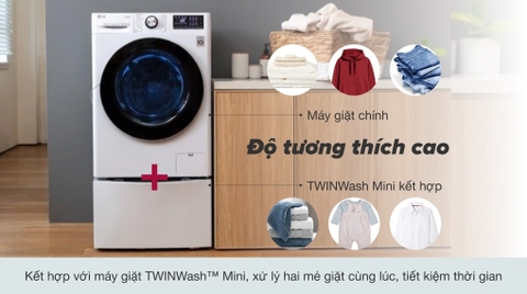 Máy giặt lg fv1450s3w