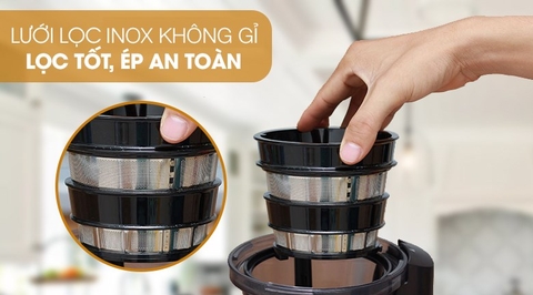 Máy ép chậm Panasonic PAVH-MJ-L500SRA