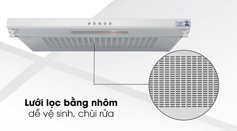 Máy hút mùi treo tường Malloca H107W