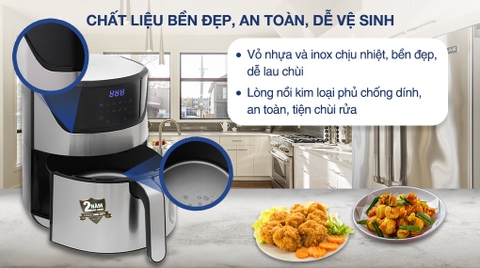 Nồi chiên không dầu Magic Eco AC-122 7 lít