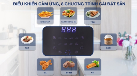 Nồi chiên không dầu Magic Eco AC-122 7 lít