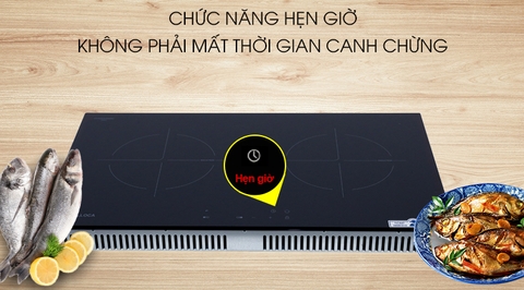 Bếp từ đôi lắp âm Malloca MH-7320I
