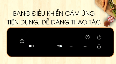 Bếp hồng ngoại đôi lắp âm Malloca MH-7320R